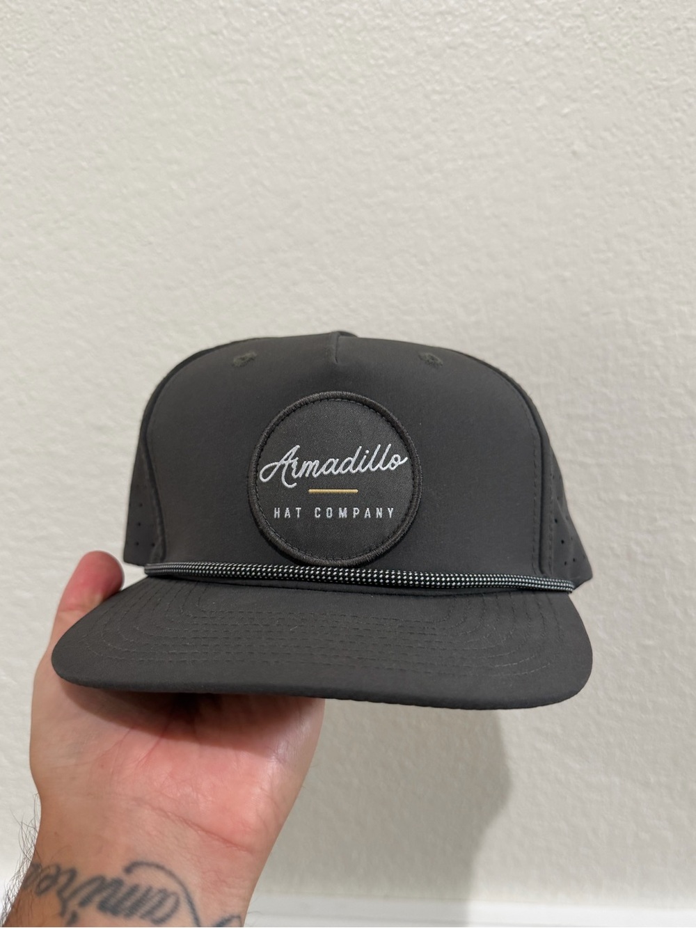 Armadillo hat company SnapBack hat